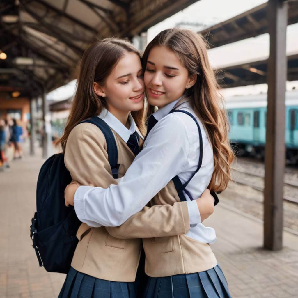Hug Photo sample 1